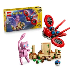 LEGO 72161 Pokémon SMART Play Poszukiwania Mitycznego Mew za pomocą drona