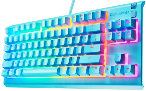 Klawiatura STEELSERIES Apex 3 TKL US Niebieski