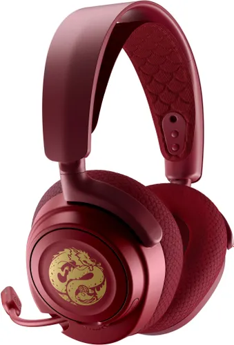 Słuchawki STEELSERIES Arctis Nova 7 Dragon Edition Bezprzewodowe, Nauszne, Dźwięk przestrzenny