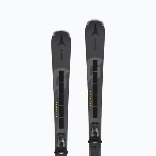 Narty zjazdowe Atomic Redster Q7 Revoshock C + wiązania M12 GW grey
