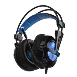 Sades Locust Plus 7.1 Surround czarno-niebieskie