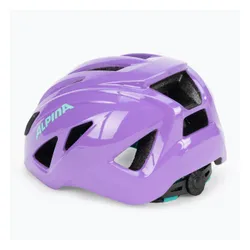 Kask rowerowy dziecięcy Alpina Pico purple gloss