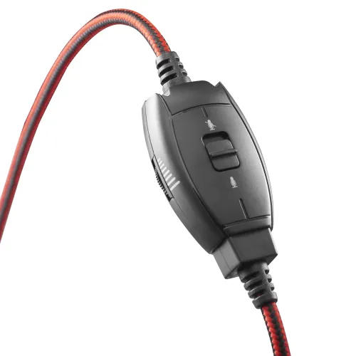 Słuchawki bezprzewodowe z mikrofonem Hama HS-USB400 Nauszne Czarny