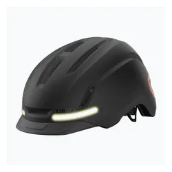 Kask rowerowy Giro Ethos Integrated MIPS LED matte black