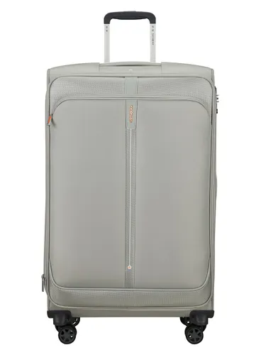 Walizka duża poszerzana Samsonite Popsoda - light grey