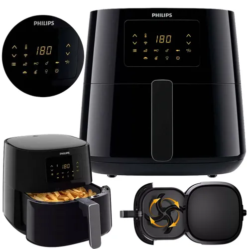 Фритюрница Philips HD9280 / 70 AIRFRYER XL Essential 2000W