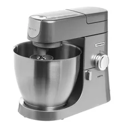 Robot kuchenny planetarny KENWOOD KVL4165S Chef XL 1200W + Malakser KAH65.000PL krojący warzywa w kostkę