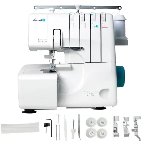 Maszyna do szycia Overlock ŁUCZNIK 2023