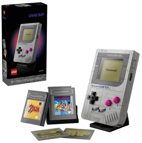 LEGO 72046 Game Boy Nintendo, zestaw klocków +18 lat