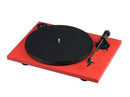 Pro-Ject Primary E Phono Pikap Kırmızı