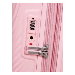 Walizka mała American Tourister Mickey Magic - pastel pink