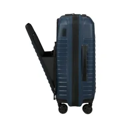 Walizka kabinowa z kieszenią na laptopa Samsonite Intuo EXP Easy Access - blue nights