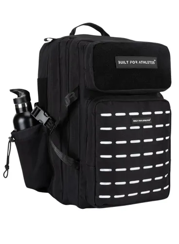 Plecak sportowy Built For Athletes Hero Large Backpack 45 l - black / white