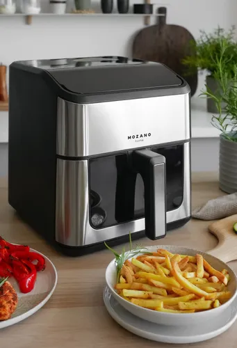 Air Fryer Frytkownica beztłuszczowa MOZANO AirFry Chef 8L WiFi
