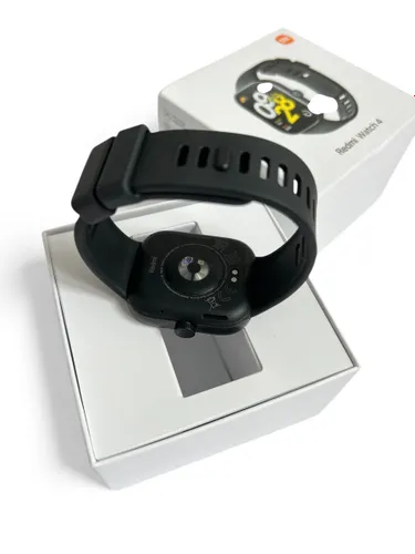 Smartwatch Xiaomi Redmi Watch 4 Czarny - OUTLET. 100% SPRAWNY!