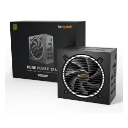 Zasilacz be quiet! Pure Power 12 M 1000W 80+ Gold Czarny