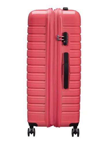 Большой чемодан American Tourister Flashline - coral pink