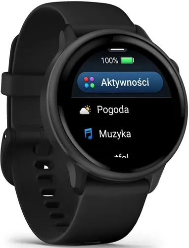 Zegarek sportowy GARMIN Vivoactive 6 Czarny