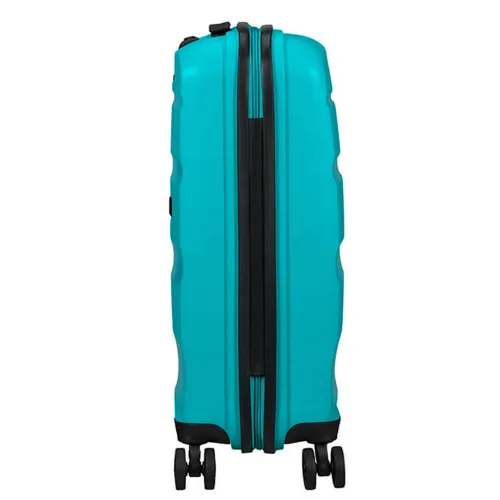 Walizka kabinowa American Tourister Bon Air DLX - deep turquoise