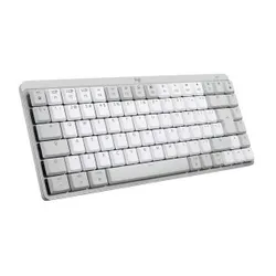 Klawiatura mechaniczna Logitech MX Mechanical Mini dla Mac - jasnoszary