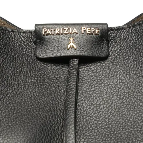 Сумка Patrizia Pepe CB8896/L001-K118 Black/Light Gold