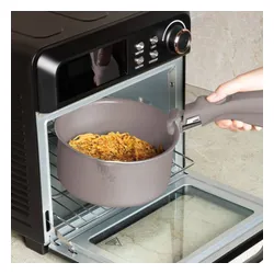 Zestaw patelni i garnków BERLINGER HAUS Taupe Nordic BH-8422 (13 elementów)