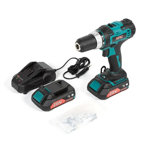 Wiertarko-wkrętarka NAC CDB2-40-S-LI-20V