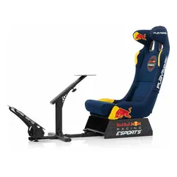 Fotel Playseat Evolution PRO Red Bull Racing Wyścigowy do 122kg Niebieski