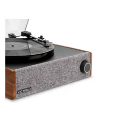Gramofon Victrola Eastwood LP VTA-78-WLN-INT Manualny Napęd paskowy Bluetooth Orzech