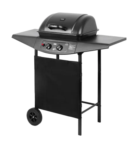 Teesa BBQ 2000 Grill ogrodowy gazowy 5 kW 34 cm x 46 cm