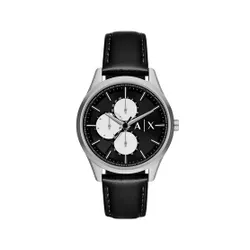 Armani Exchange Dante AX1872 Gümüş / Siyah Saatler