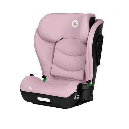 Fotelik samochodowy LIONELO Neal i-Size 100-150 cm (15-36 kg) Różowy