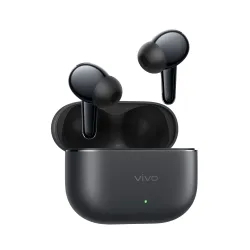 Słuchawki bezprzewodowe vivo Buds Ultra Dokanałowe Bluetooth 6.1 Kosmiczna czerń