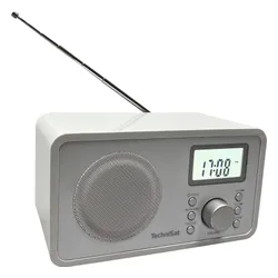 Radioodbiornik TechniSat Classic 200 Radio FM Biały