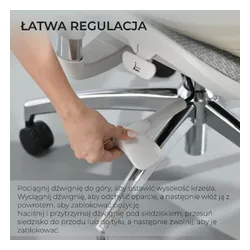 Fotel SIHOO Doro S100 Biały