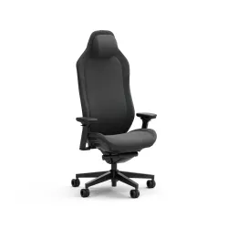 Fotel Fractal Design Refine Fabric Dark Gamingowy do 125kg Tkanina Czarny