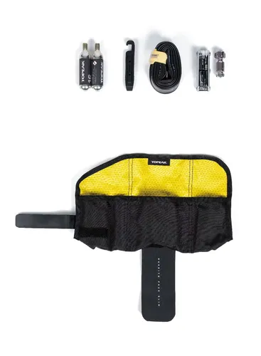 Torba podsiodłowa Topeak Burrito Pack Slim - black