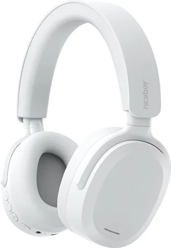 Słuchawki nauszne NICEBOY Sora Biały