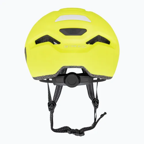 Kask rowerowy Bollé Stance Pure acid yellow matte