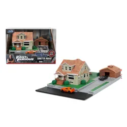 Zestaw pojazdów JADA TOYS Szybcy i wściekli Nano Dom Torretyo 9333668314R00