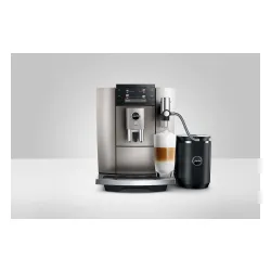 Automatyczny ekspres do kawy Jura E8 Midnight Silver (ED)
