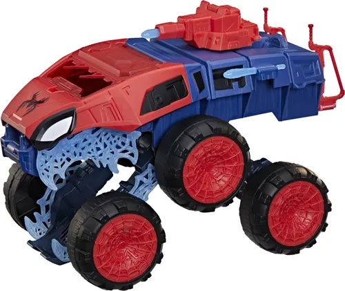 Pojazd HASBRO Marvel Spider-Man Czołg z kłapiącą paszczą 2w1 G34395L0
