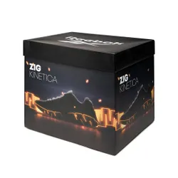 Reebok Zig Kinetica Giftbox sac și Capac Set Negru