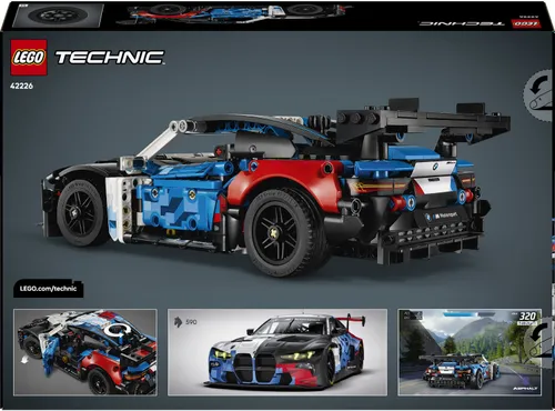 LEGO 42226 Technic: Гоночный автомобиль BMW M4 GT3 EVO