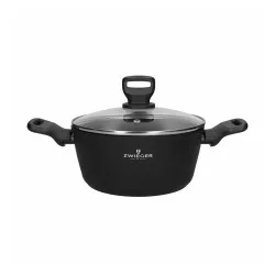 ZWIEGER Stiga 2 l - garnek aluminiowy z pokrywką
