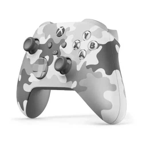 Pad Microsoft Xbox Series Kontroler bezprzewodowy do Xbox, PC Wersja specjalna Arctic Camo