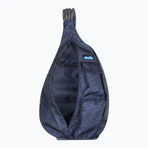 Plecak miejski KAVU Rope Sling 10 l navy topo