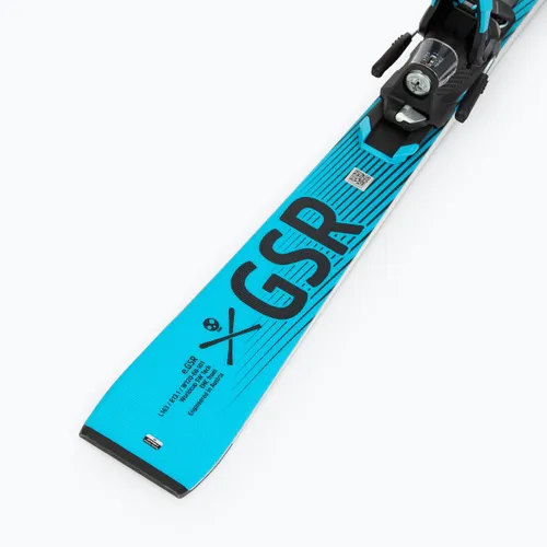 Narty zjazdowe HEAD Worldcup Rebels e.GSR + wiązania PR 11 GW black/blue