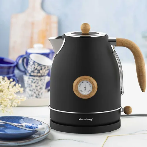 Czajnik KLAUSBERG KB-7907 Czarny