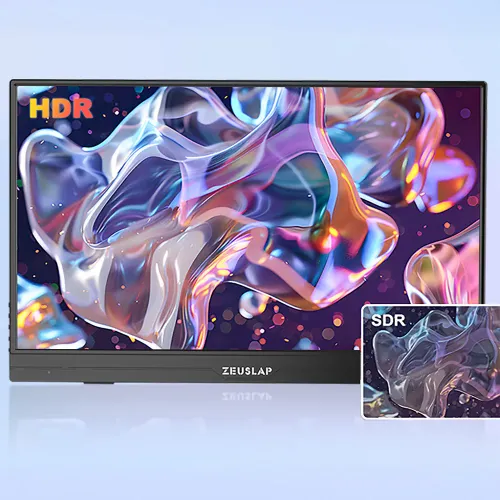 Monitor ZEUSLAP AT156 15.6" 1920x1080px IPS 4 ms